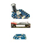 Matek Pdb-hex 12s Supports 6~60v Input 5a Regulator With 5v/9v/12v Outputs High Current for Racing